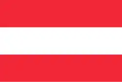 Flagge der Gemeinde Dordrecht