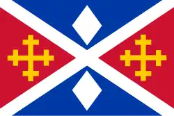 Flagge der Gemeinde Echt-Susteren