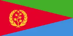 Flagge Eritreas