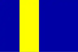 Flagge des Ortes Esch