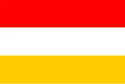 Flagge des Ortes Geleen