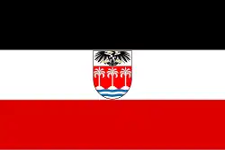 Entwurf für koloniale Flagge Deutsch-Samoas 1914