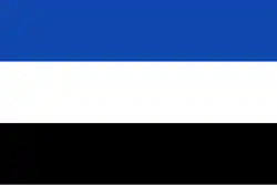 Flagge des Ortes ’s-Gravenpolder