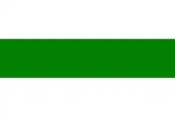 Flagge der Gemeinde Groningen