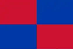 Flagge des Ortes Harenkarspel