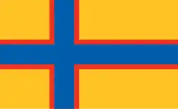 Flagge von Ingermanland