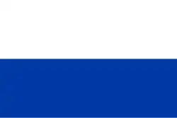 Flagge der Gemeinde Kampen