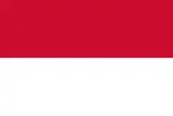 Flagge der Gemeinde Kerkrade