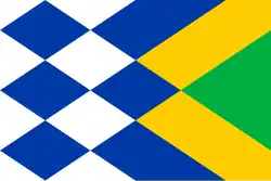 Flagge des Ortes Korendijk