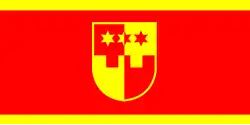 Flagge der Gespanschaft Krapina-Zagorje
