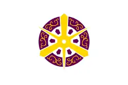 Flagge/Wappen von Kyōto