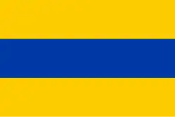 Flagge der Gemeinde Lisse