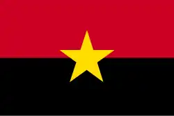 Flagge der MPLA