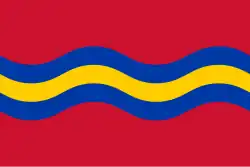 Flagge des Ortes Maarssen