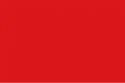 Flagge bis 1970 Seitenverhältnis 2:3