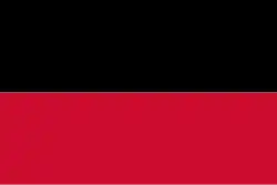 Flagge der Gemeinde Nijmegen