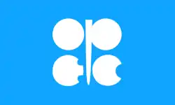 Flagge der Organisation erdölexportierender Länder (OPEC)