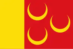 Flagge des Ortes Obdam