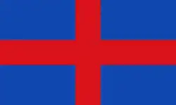 Flagge des Landes Oldenburg