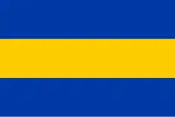 Flagge der Gemeinde Papendrecht