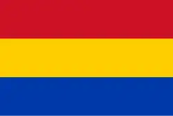 Flagge vom 17. August 1811