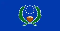 Flagge von Pohnpei