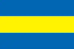 Flagge der Gemeinde Rijswijk