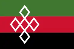 Flagge der Gemeinde Rucphen