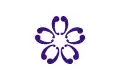 Flagge/Wappen von Sakura