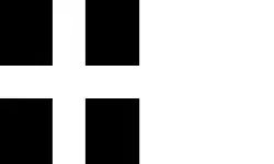 Flagge aus Samegrelo, 13. bis 14. Jahrhundert