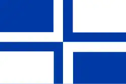 Flagge der Gemeinde Sint-Michielsgestel