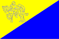 Flagge des Ortes Sint Maarten