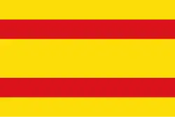 Handelsflagge des Königreichs Spanien von 1785 bis 1927