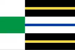 Flagge der Gemeinde Stadskanaal