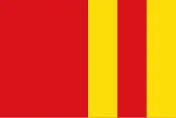 Flagge des Ortes Ter Aar