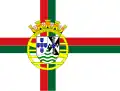 Flagge zur Begrüßung von Portugiesen aus Timor 1946