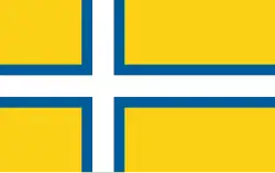 Flagge Västergötlands