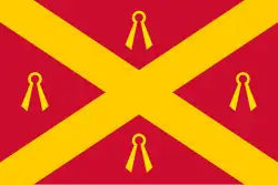 Flagge der Gemeinde Wijchen