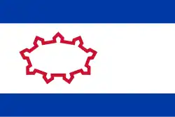 Flagge des Ortes Winschoten