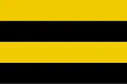 Flagge des Ortes Workum