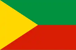 Flagge der Region Transbaikalien