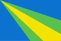 Flagge der Gemeinde Zeewolde