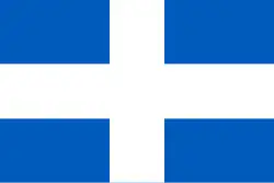 Flagge der Gemeinde Zwolle