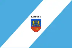 Flagge des XIX. Bezirks
