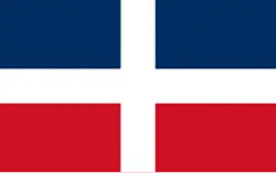 Historische Flagge bis 1844