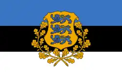 Flagge des Präsidenten