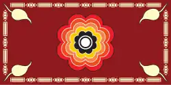 Standarte des Präsidenten von Sri Lanka