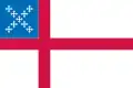 Flagge der Episkopalkirche der Vereinigten Staaten von Amerika