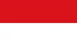 Stadtfarben, abgeleitet von den Wappenfarben