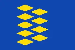 Flagge des Ortes Leimuiden